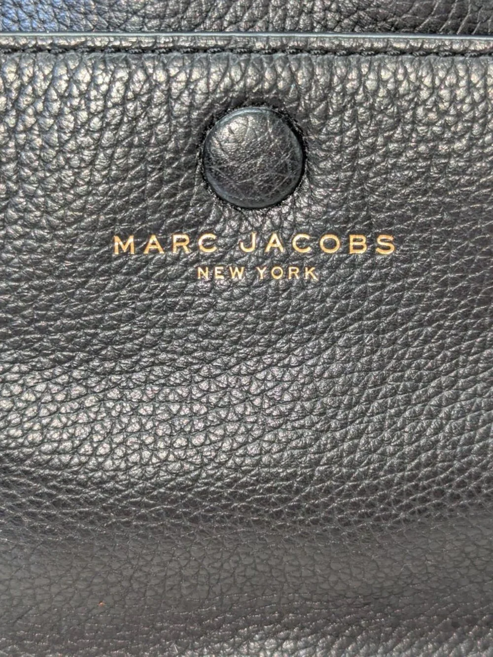 Marc Jacobs leather tote, Empire City. EUC! - Picture 2 of 8